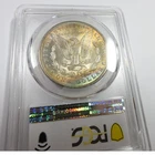 1885 O PCGS MS65 - Toned Silver Morgan Dollar $1 US Coin #57611B