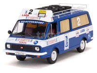 RAF 2203 Assistance Rally 1000 Lakes 1984 - IXO 1/43