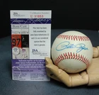 Pete Rose Signed Wilson Official National League Baseball. MLB Legend JSA Cert