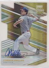 2020 Panini Elite Extra Edition 3/10 Connor Phillips #64 Auto 0a3u