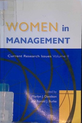 Women in Management: Current Research Issues Volume II. Burke, Ronald J. and Mar