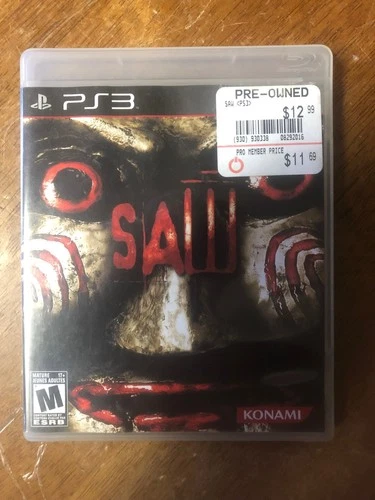 Saw PS3