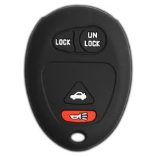 Key Fob Remote Skin Shell Case Cover for Chevrolet GMC L2C0007T