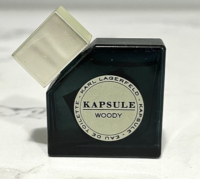 Karl Lagerfeld Kapsule WOODY edt perfume for women 5 ml mini (#msbk)