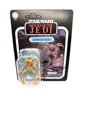 Salacious Crumb VC66A Jabba Hutt Throne Room VINTAGE Collection Star Wars MONMC