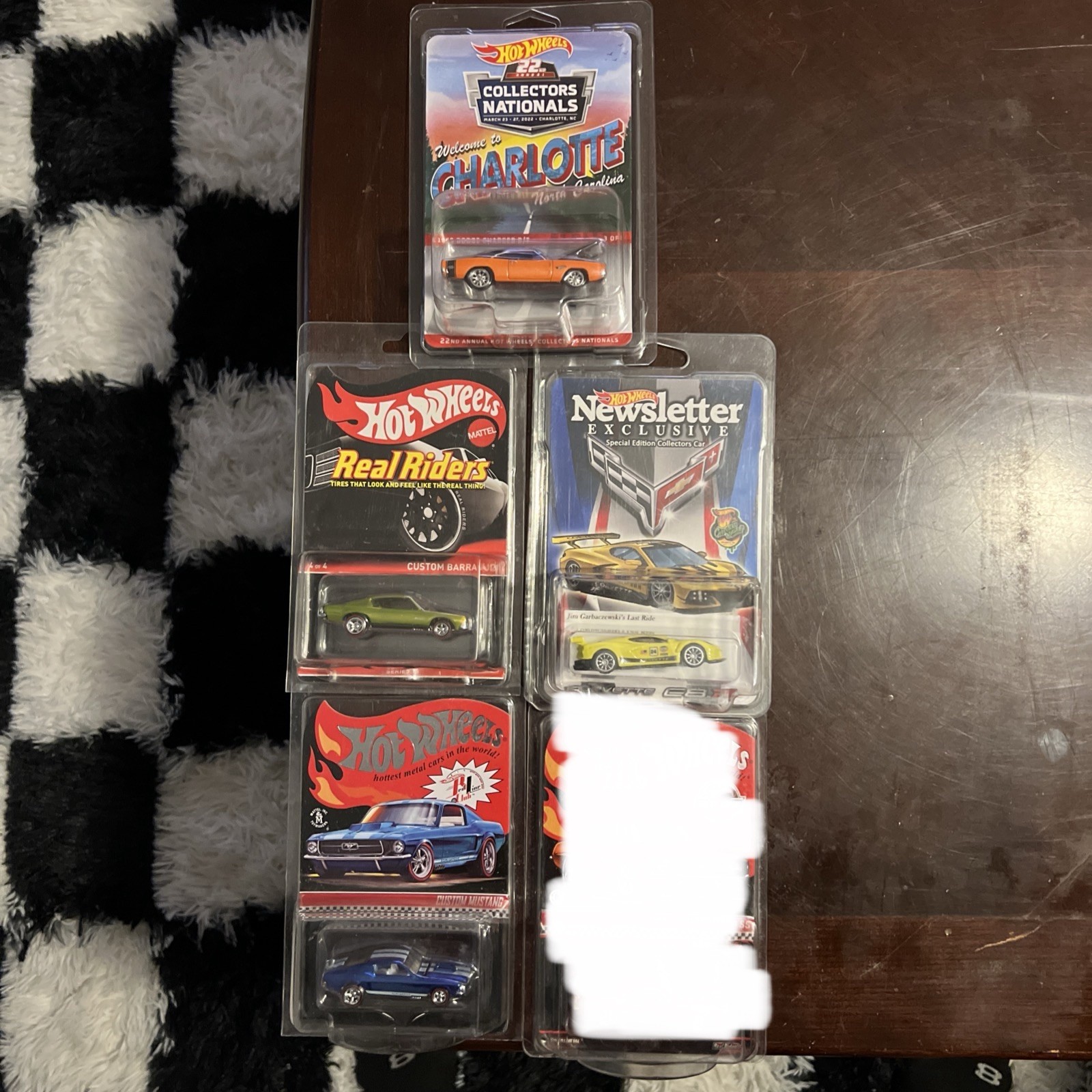 Hot Wheels RLC/Convention Lot Of 4