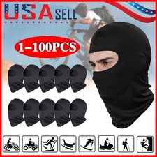 Lot Summer Thin Balaclava Full Face Mask UV Protection Sun Hood Tactical Cover