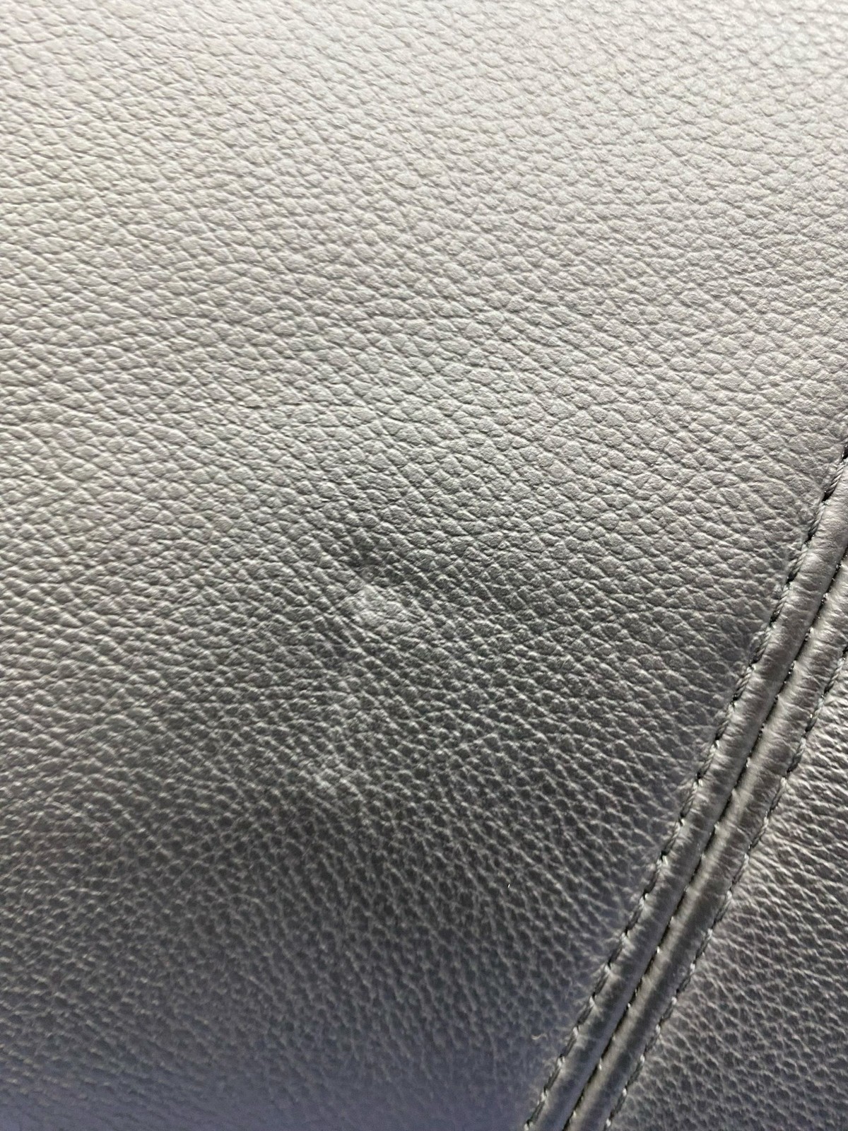 2017-2024 Maserati Levante M161 Rear Right Upper Seat Cushion Leather |Black IBK