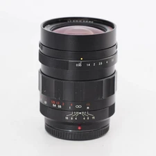 VoightLander Single Focus Lens NOKTON 17.5mm F0.95 Micro Four Thirds Compatible