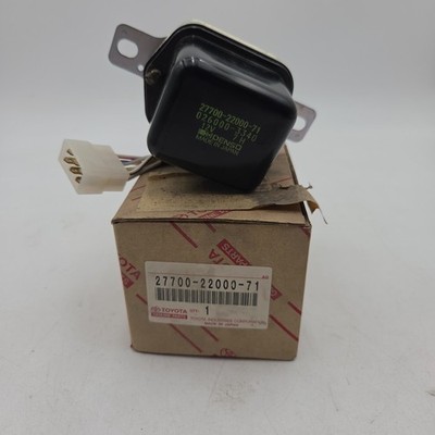 Denso 12V Voltage Regulator 27700-22000-71 / 02600-3340 | Toyota Forklift Indust