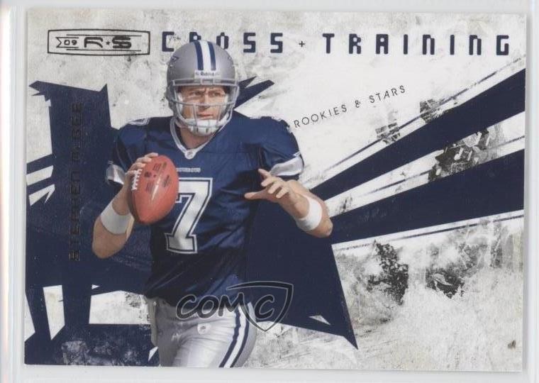 2009 Donruss Rookies & Stars Cross Training Black 80/100 Stephen McGee #5 RC 1i0