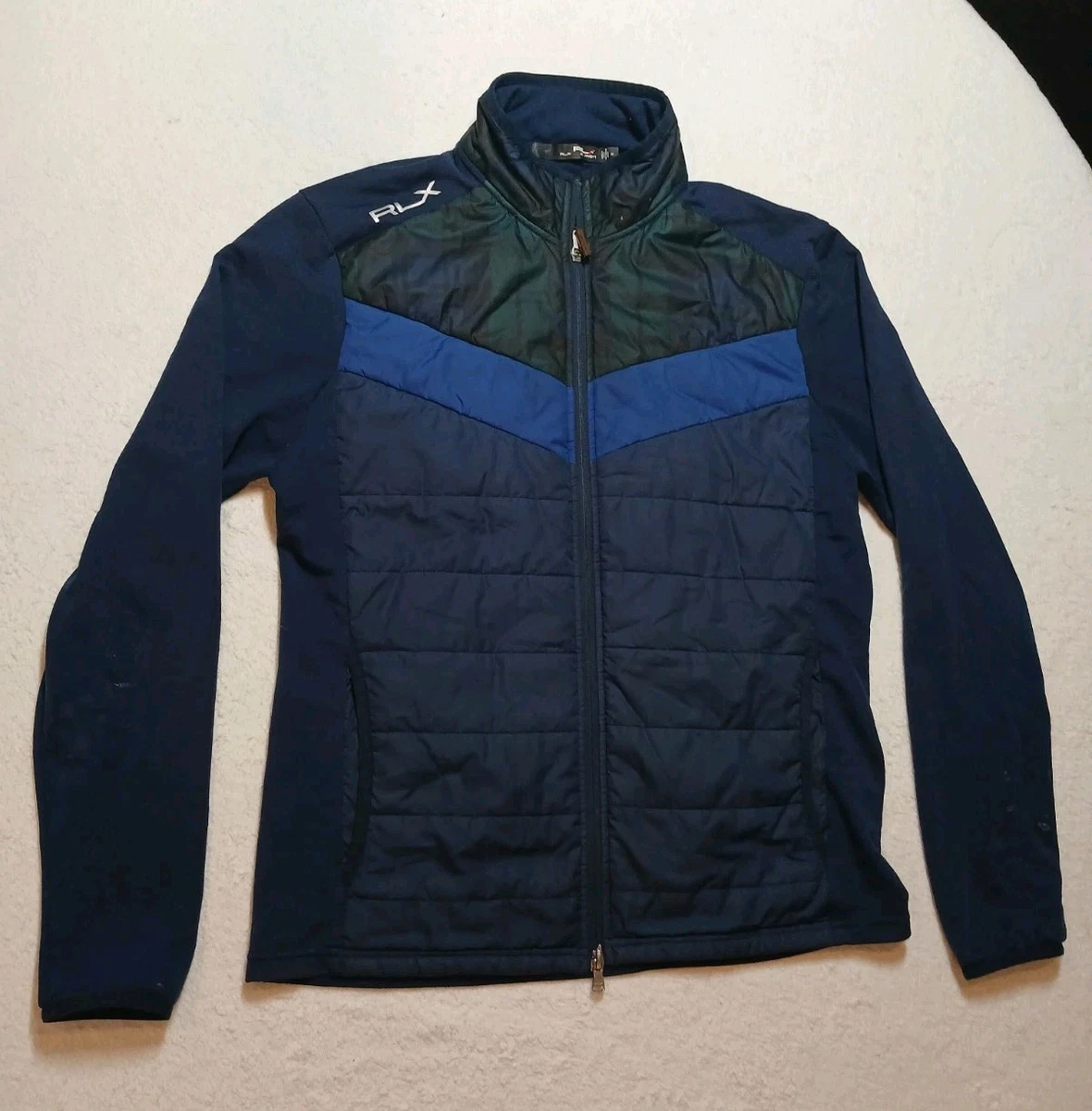 RLX Ralph Lauren Puffer Jacket Blue Coats, Jackets & Vests for Men
