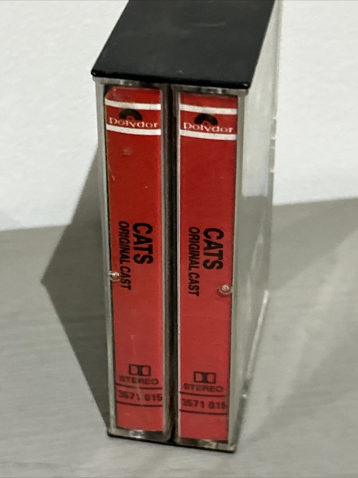 CATS -musical - 2 Cassette Tape Set - Original Cast Recording - Image 2 of 3