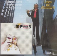 Maynard Ferguson - M. F. Horn 3 and M.F. Horn 4 an... - Maynard Ferguson CD E8VG