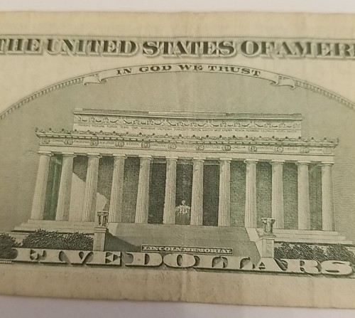 5 Dollar bill FB 19991313 B - Picture 8 of 9