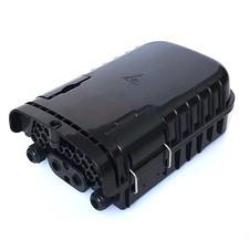 16 Core Fiber Optic Distribution Outdoor FAT PLC Splitter 1:16 NAP Terminal Box