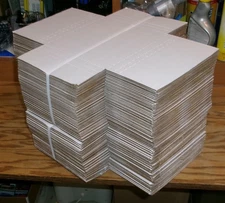 45 RPM Record Premium Variable Depth Shipping Box Mailer Lot of 100