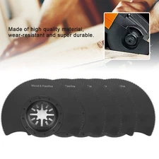 5pcs Circular Saw Blades Oscillating Multi Tool Accessories Set for Repairing