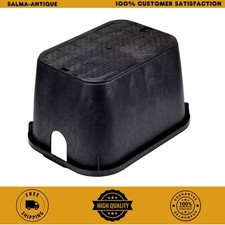 14 In X 19 In Rectangular Valve Box Cover 12 In Height Black 113bcw 14 In X 19 In Rectangular Valve Box Cover 12 In Height Black 113bcw