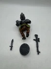Rocksteady HARD HEAD 100% Complete Teenage Mutant Ninja Turtles 1988 Playmates