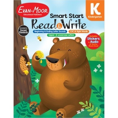 Smart Start: Read & Write, Grade K (Paperback or Softback)