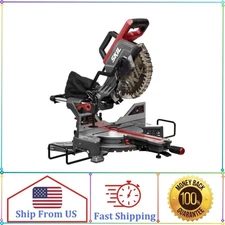 SKIL 15 Amp 10'' Corded Electric Dual Bevel Sliding Miter Saw