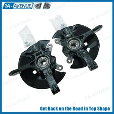 For 2012 Honda Civic 1.5L 1.8L Front Steering Knuckle & Hub Bearing Assembly New