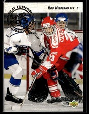 1992-93 Upper Deck #593 Rob Niedermayer RC Hockey Card 1002C