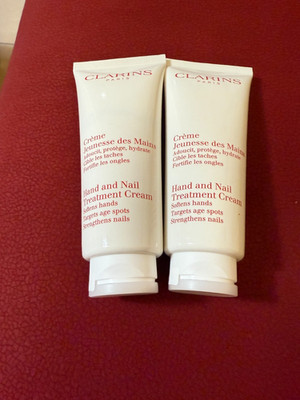 Clarins Creme Jeunesse des Mains   2 x 100 ml = 200 ml  Neu OVP