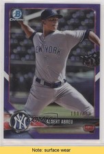 2018 Bowman Chrome Prospects Purple Refractor /250 Albert Abreu #BCP234 READ 1u6