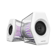 Image of Edifier G2000 PRO 2.0 Bluetooth Gaming Speakers With RGB Lighting White