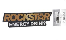 Factory Effex Rockstar Energy Drink 12in. Die-cut Sticker Text Logo 15-94720 Factory Effex Rockstar Energy Drink 12in. Die-cut Sticker Text Logo 15-94720