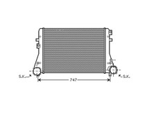 VW GOLF MK 6 Intercooler 2008-2013