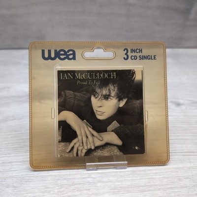 Ian McCulloch - Proud To Fall - 3'' CD Single - 1989 WEA Records - Very Good Cond