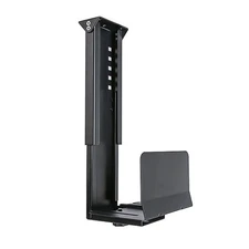 Heavy Duty Computer Wall Mount, also great for PC Mount Under Desk - Height A...