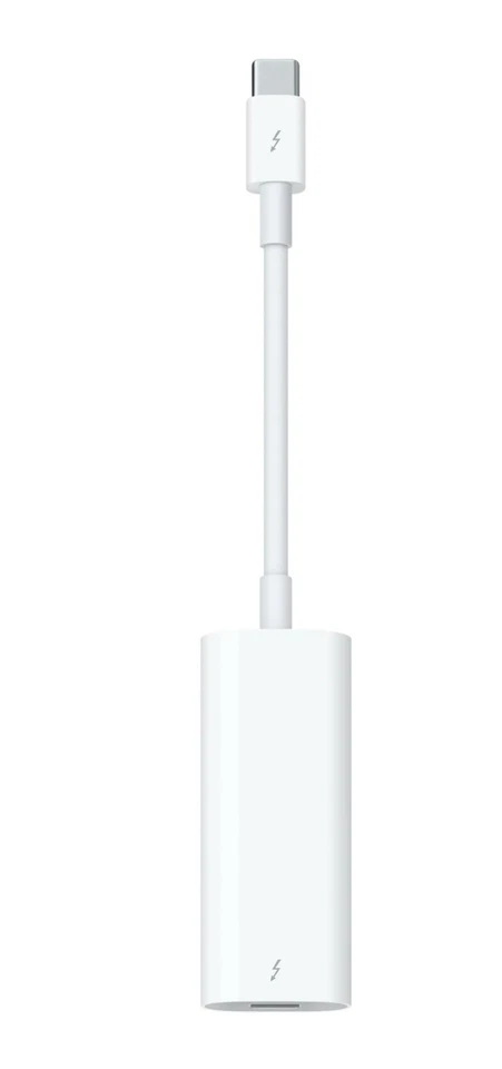 Genuine Original Apple MMEL2AM/A Thunderbolt 3 (USB-C) to Thunderbolt 2 Adapter