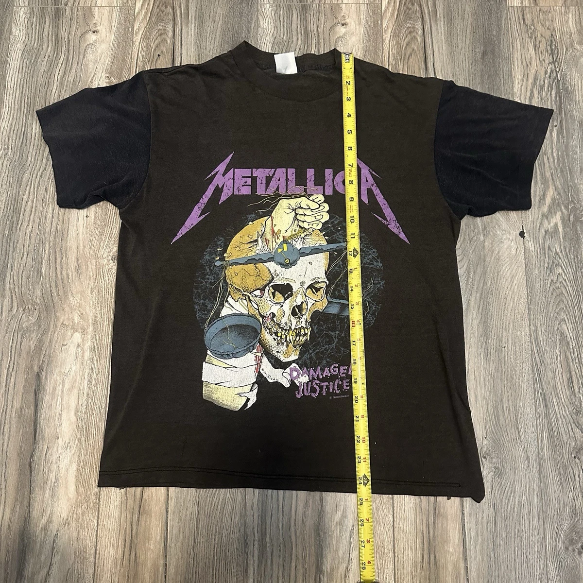 metallica 1988 shirt products for sale | eBay