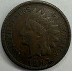 1893 Indian Head Cent Exact Coin Imaged #IND1011