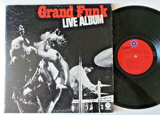 Grand Funk   Live Album (2LP US RI + BIG POST...