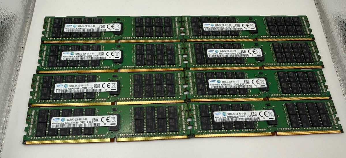 Samsung PC4-17000 (DDR4-2133) Bus Speed Computer RAM 16 GB Total