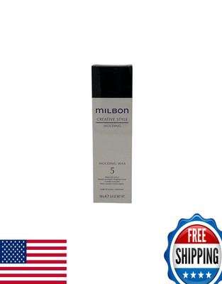 Milbon Creative Style Molding Wax # 5 3.5 oz