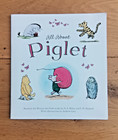 Winnie the Pooh All About Piglet Children Kids Book