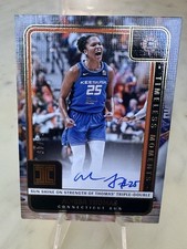 Alyssa Thomas 2025 Panini WNBA Impeccable Timeless Moments Auto #32/49 (Rare)