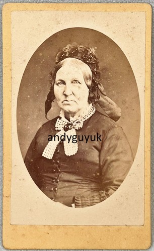 CDV DAME & AUSGEFALLENE MOTORHAUBE ANSTECKNADEL BROSCHE VON FARTHING OF IPSWICH ANTIKES FOTO SCHLEIFENHUT