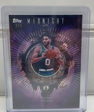 Topps 2025-26 Midnight Insomnia Daybreak Jayson Tatum IN-9 2/5 Boston Celtics