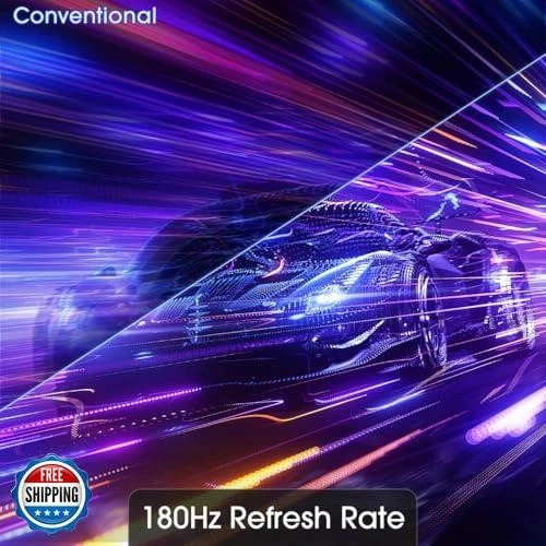 Sceptre New IPS 24-inch Gaming Monitor 180Hz DP x2 HDMI x2 Build-in Speakers  - Image 4 of 4