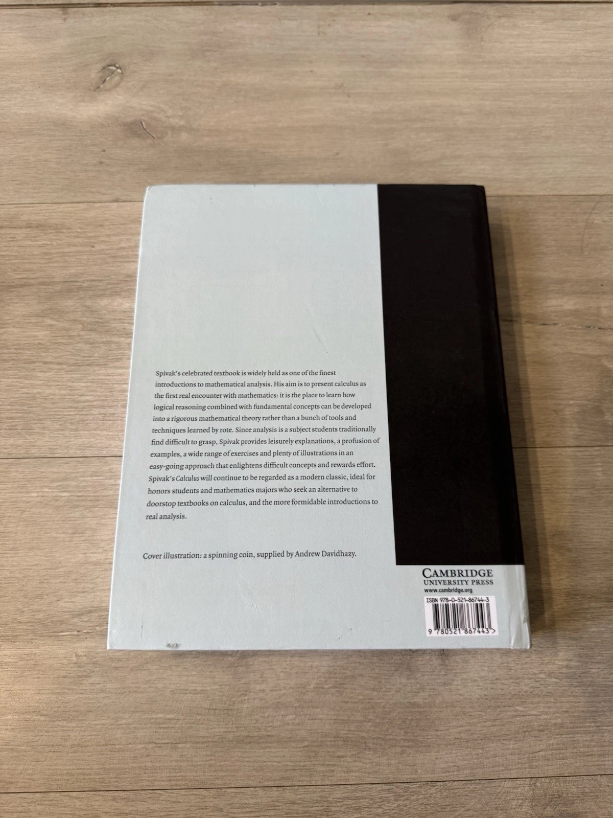 Calculus Third Edition by Michael Spivak (2006, Hardcover) 7