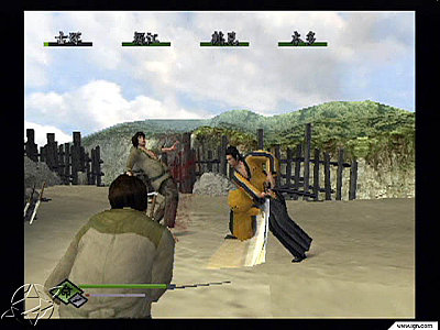 Way of the Samurai (Sony PlayStation 2, 2002)
