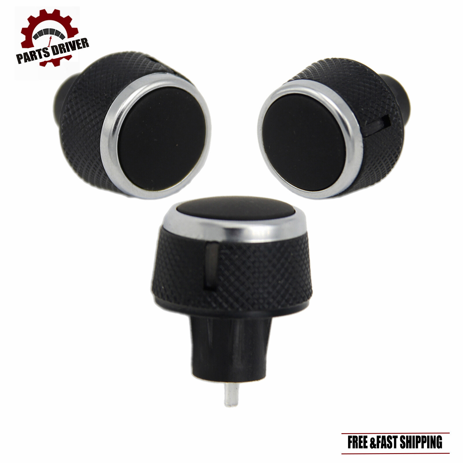 3Pcs AC Control Switch Button For Ferrari 458 Italia Spider F12 872924011