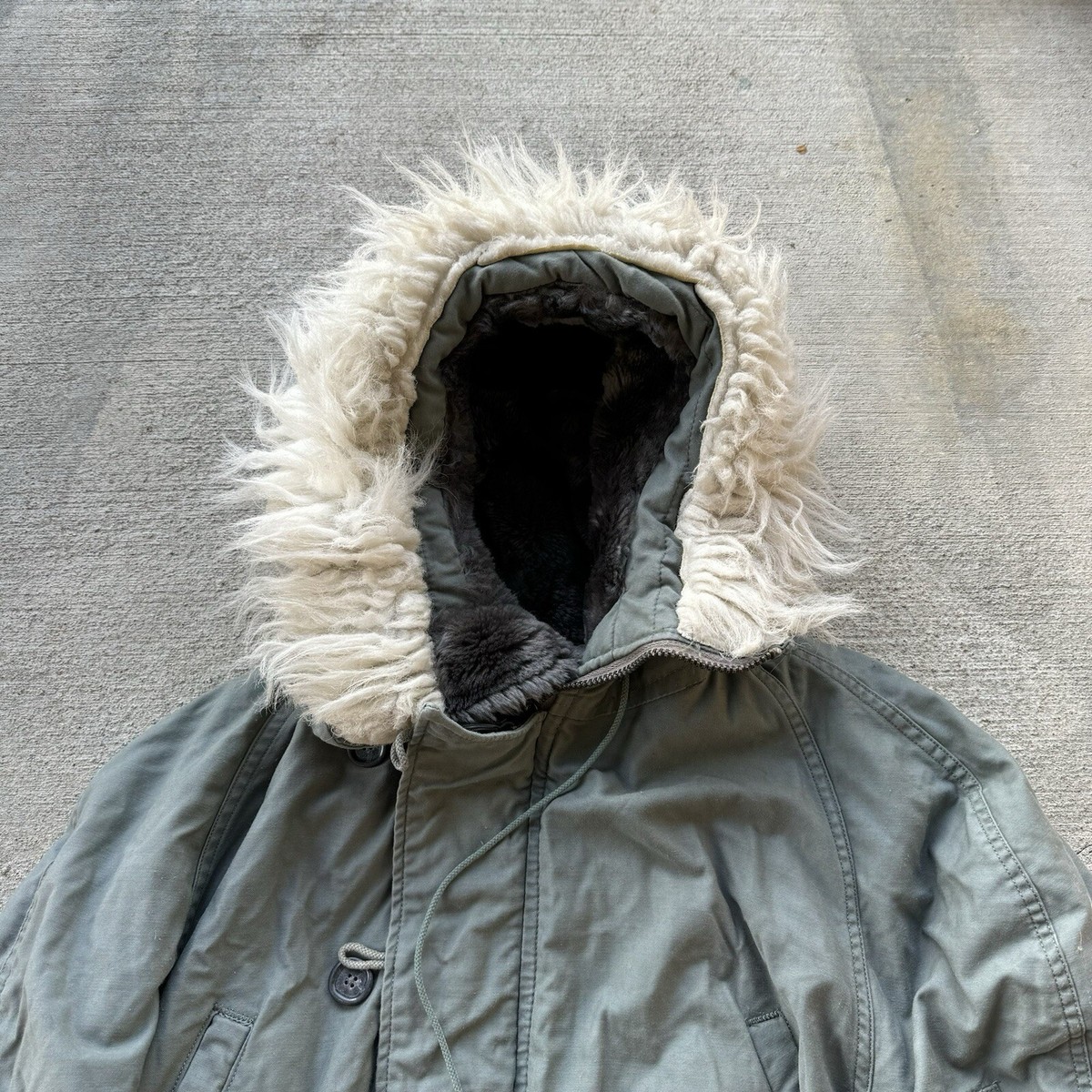 ジャケット・アウター 00s archive goa n3b fur jacket coat long Amazon.com: Alpha Industries Women's N-3B Parka (XS, Replica